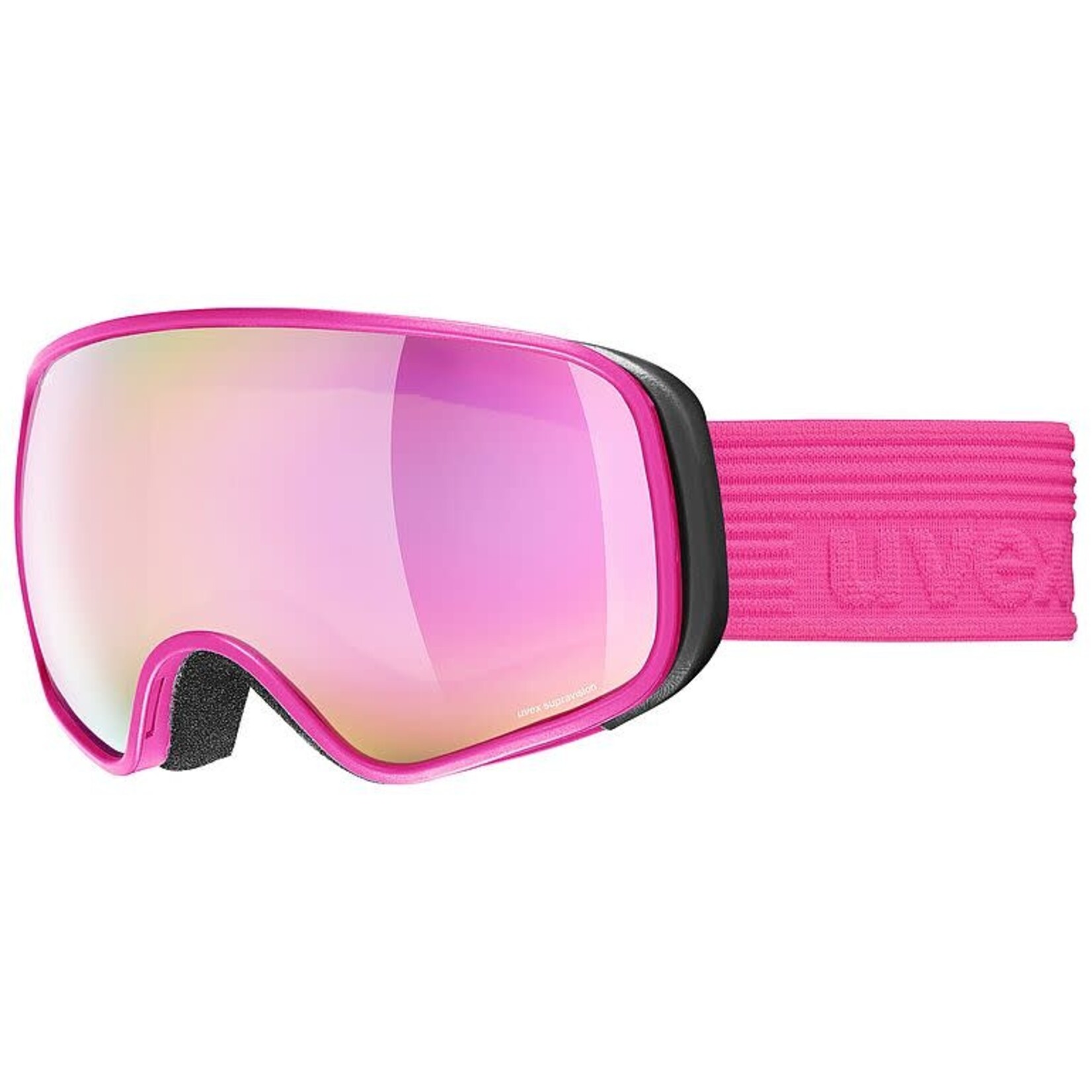 UVEX UVEX SKI GOGGLES SCRIBBLE FM SPH PINK W/ MIRROR PINK CLEAR S2
