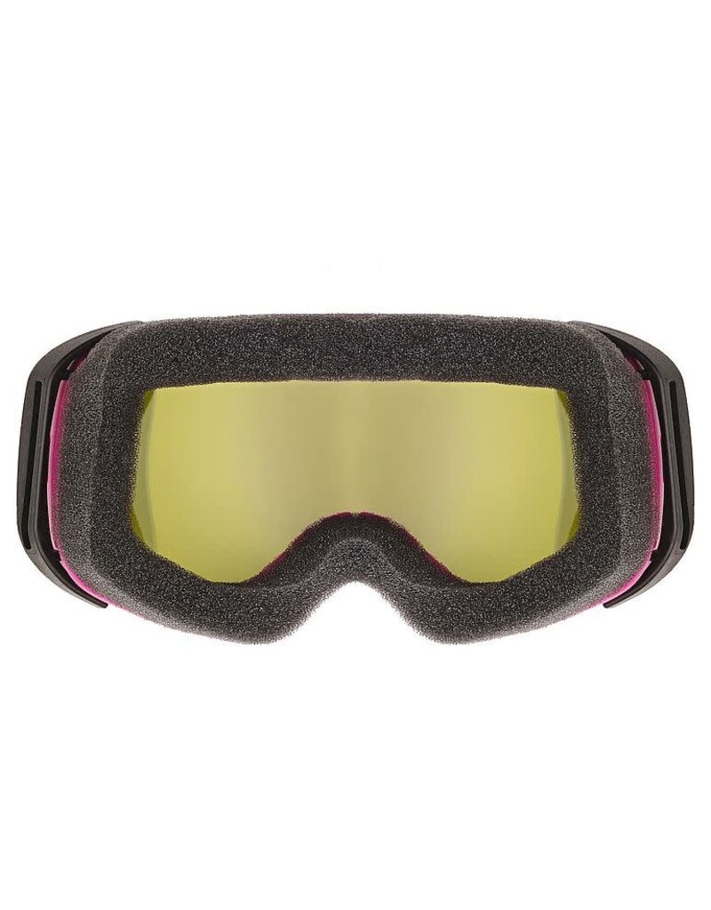 UVEX UVEX SKI GOGGLES SCRIBBLE FM SPH PINK W/ MIRROR PINK CLEAR S2