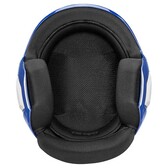 UVEX SKI HELMET INVICTUS FIS RACING BLUE - Foothills Ski Life