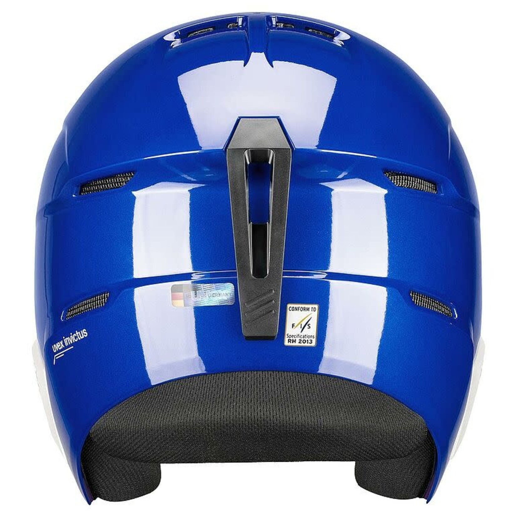 UVEX UVEX SKI HELMET INVICTUS FIS RACING BLUE