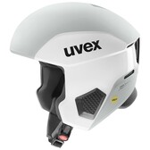UVEX SKI HELMET INVICTUS FIS MIPS WHITE/RHINO MAT - Foothills Ski Life