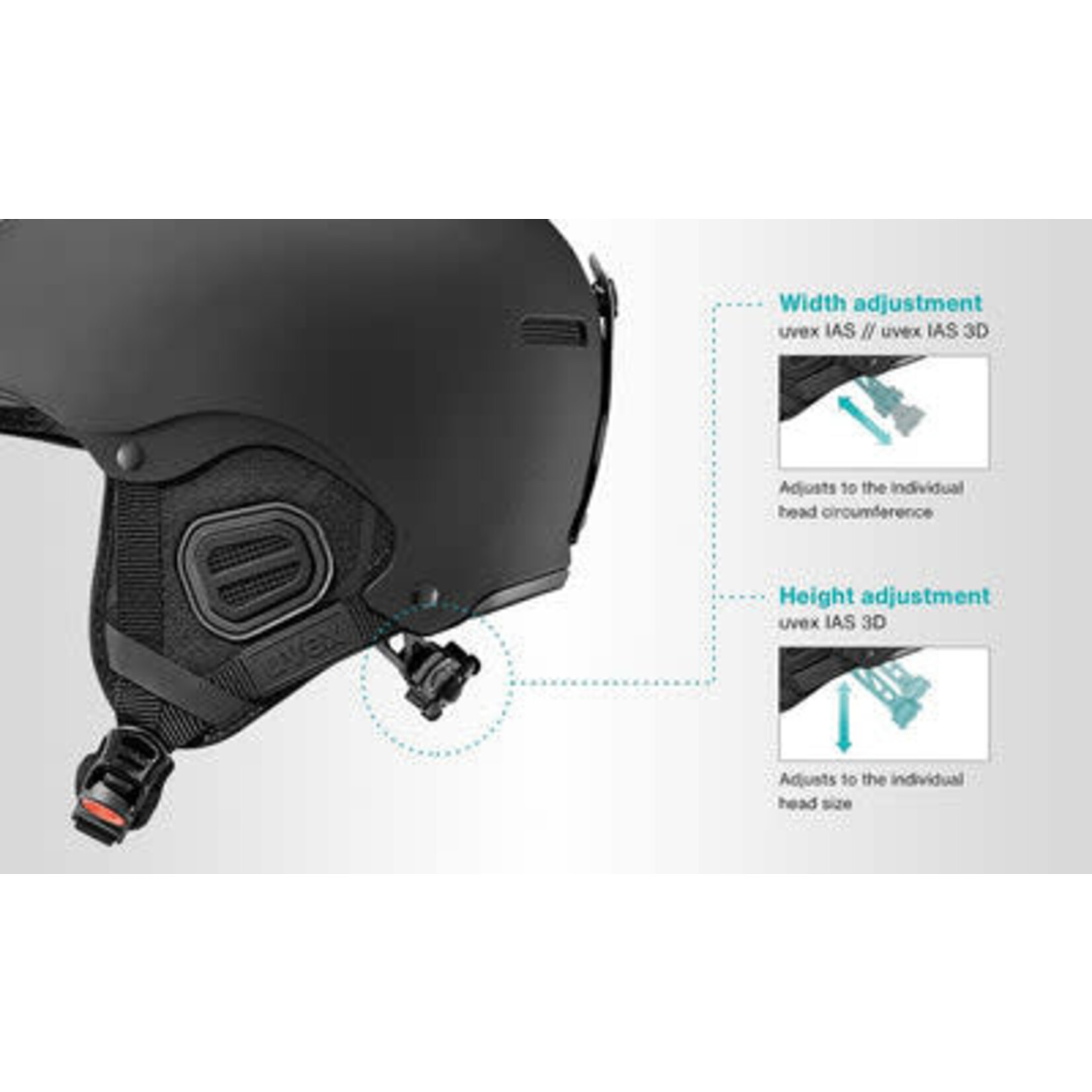 UVEX UVEX SKI HELMET ULTRA MIPS RHINO-BLACK MATT