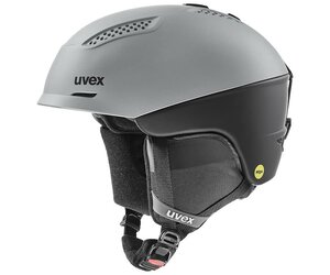 UVEX SKI HELMET ULTRA MIPS RHINO-BLACK MATT - Foothills Ski Life