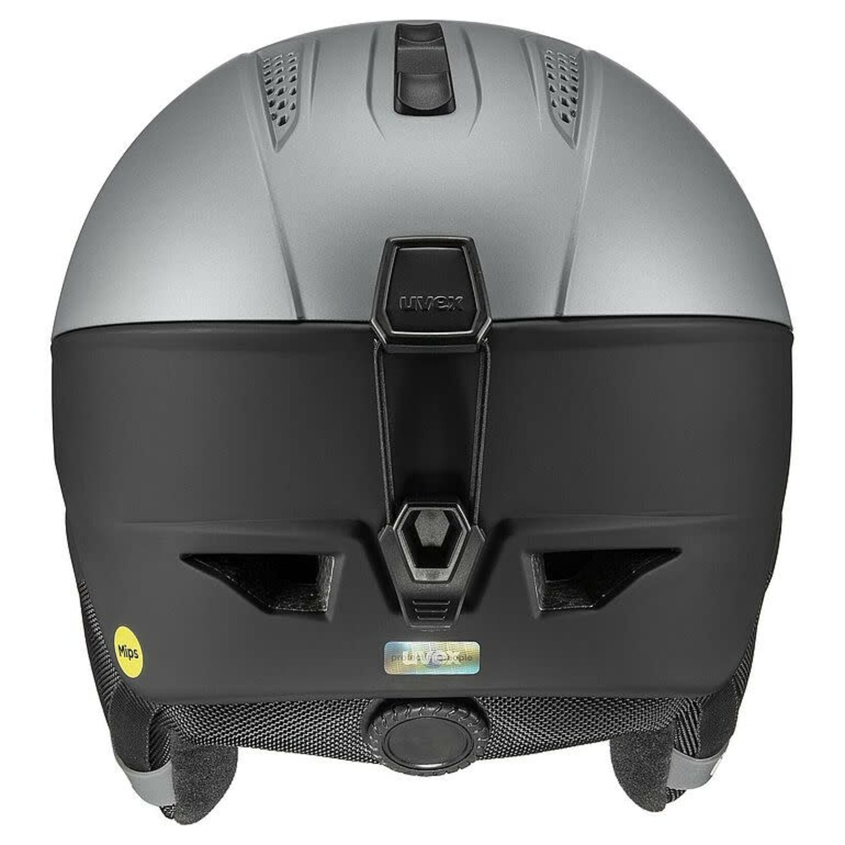 UVEX UVEX SKI HELMET ULTRA MIPS RHINO-BLACK MATT