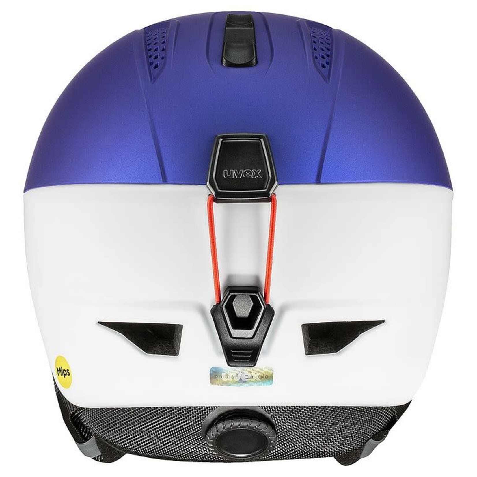 UVEX UVEX SKI HELMET ULTRA MIPS PURPLE BASH-WHITE MATT