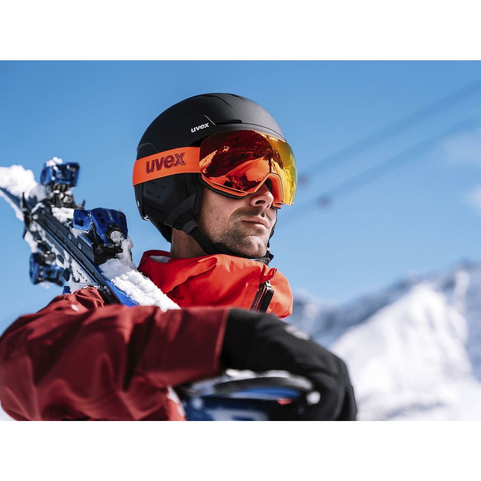 UVEX UVEX SKI HELMET STANCE MIPS BLACK MATT
