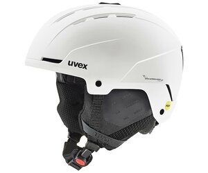 UVEX SKI HELMET STANCE MIPS WHITE MATT - Foothills Ski Life