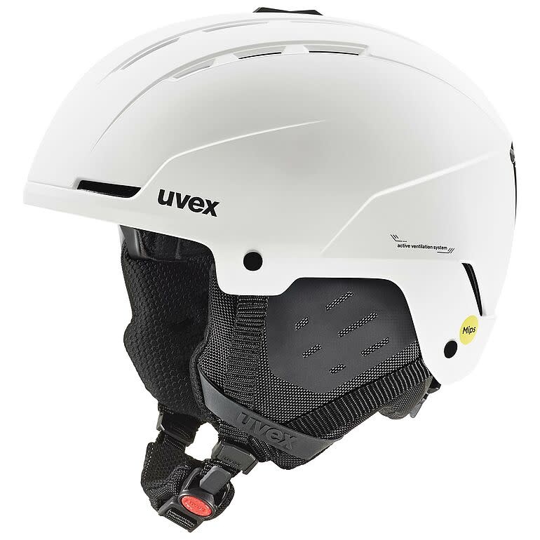新品 uvex stance Asian fit  ホワイト 58-62cm UVEX SKI HELMET STANCE MIPS WHITE MATT - Foothills Ski Life