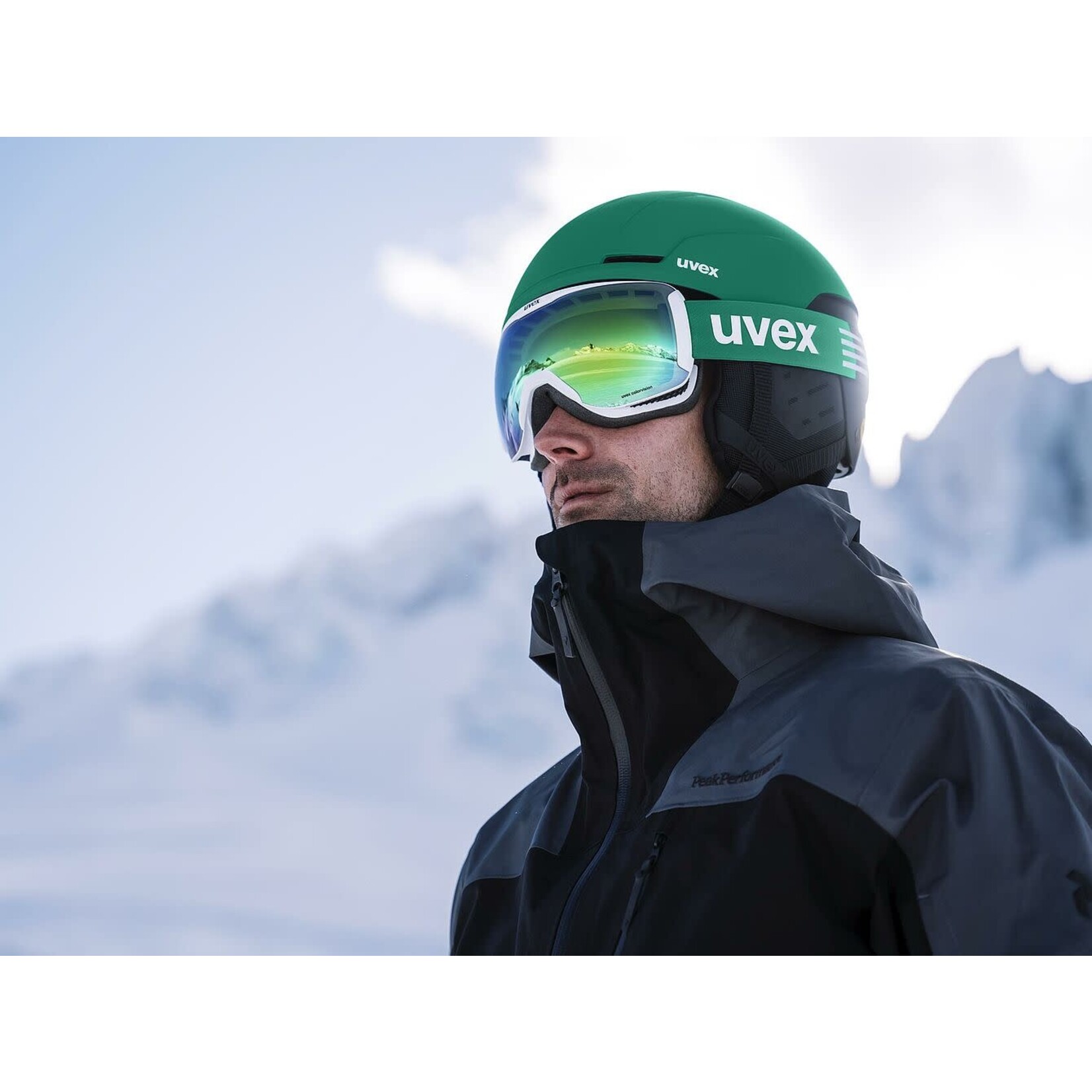 UVEX UVEX SKI HELMET STANCE MIPS PROTON-BLACK MATT