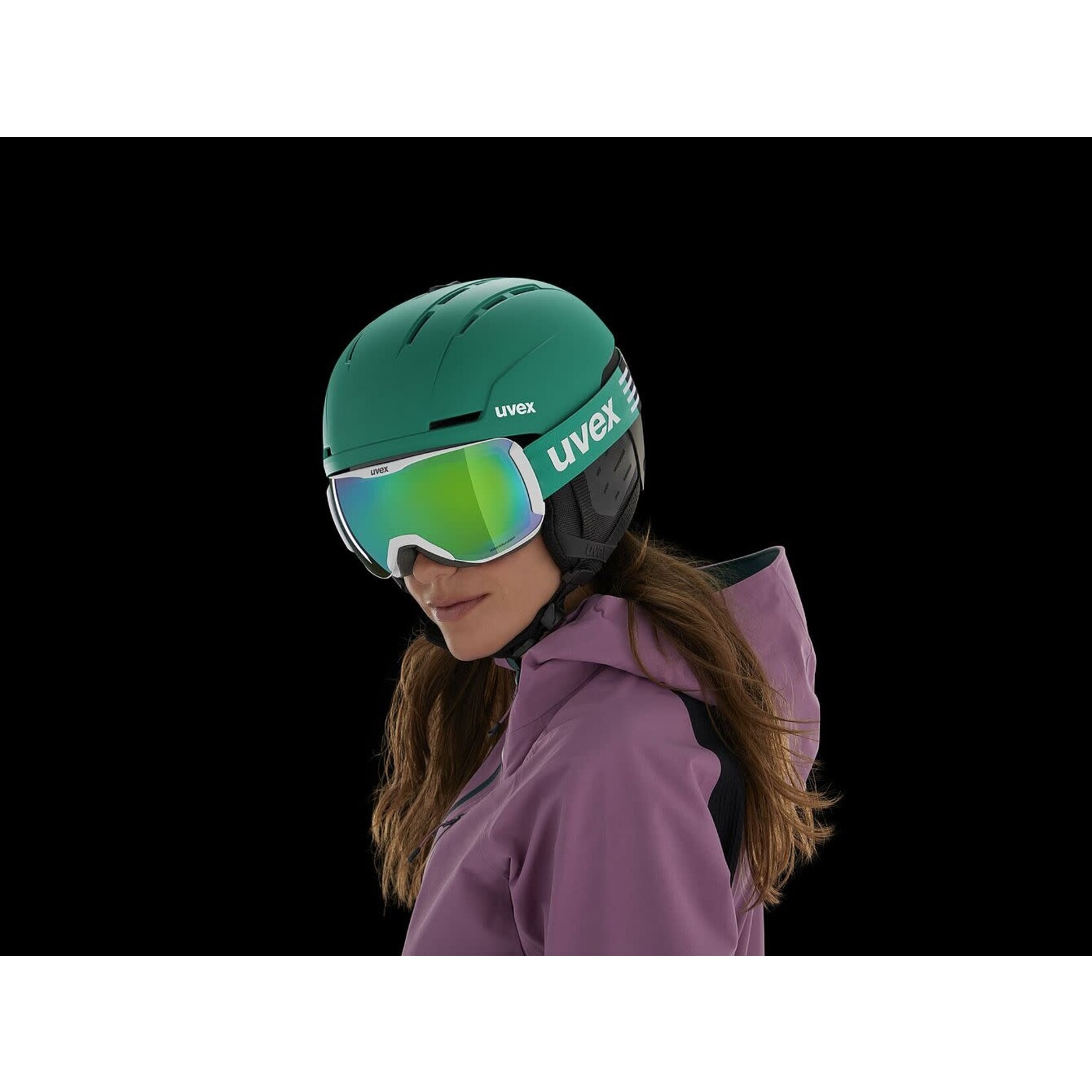 UVEX UVEX SKI HELMET STANCE MIPS PROTON-BLACK MATT