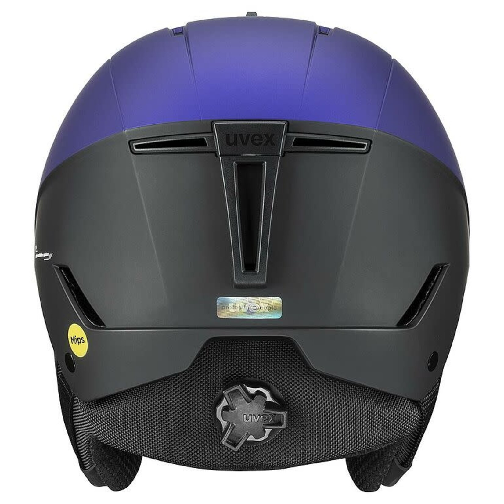 UVEX UVEX SKI HELMET STANCE MIPS PURPLE BASH-BLACK MATT