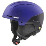 UVEX UVEX SKI HELMET STANCE MIPS PURPLE BASH-BLACK MATT
