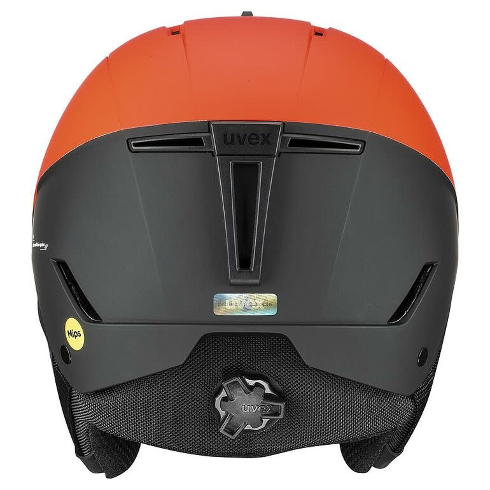 UVEX UVEX SKI HELMET STANCE MIPS FIERCE RED-BLACK MATT