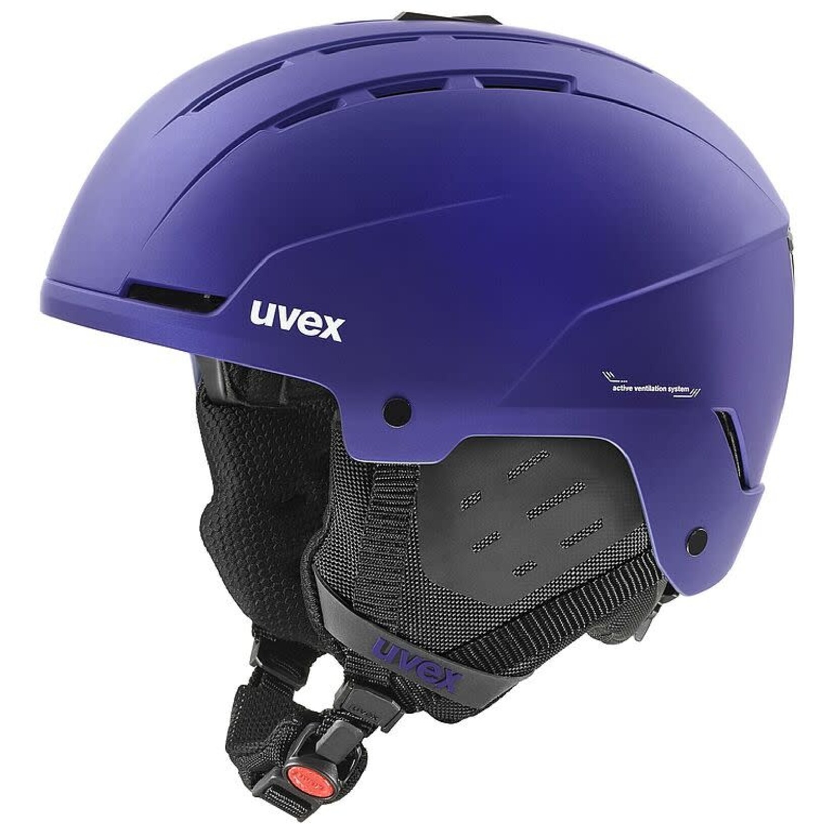 UVEX UVEX SKI HELMET STANCE PURPLE BASH MATT