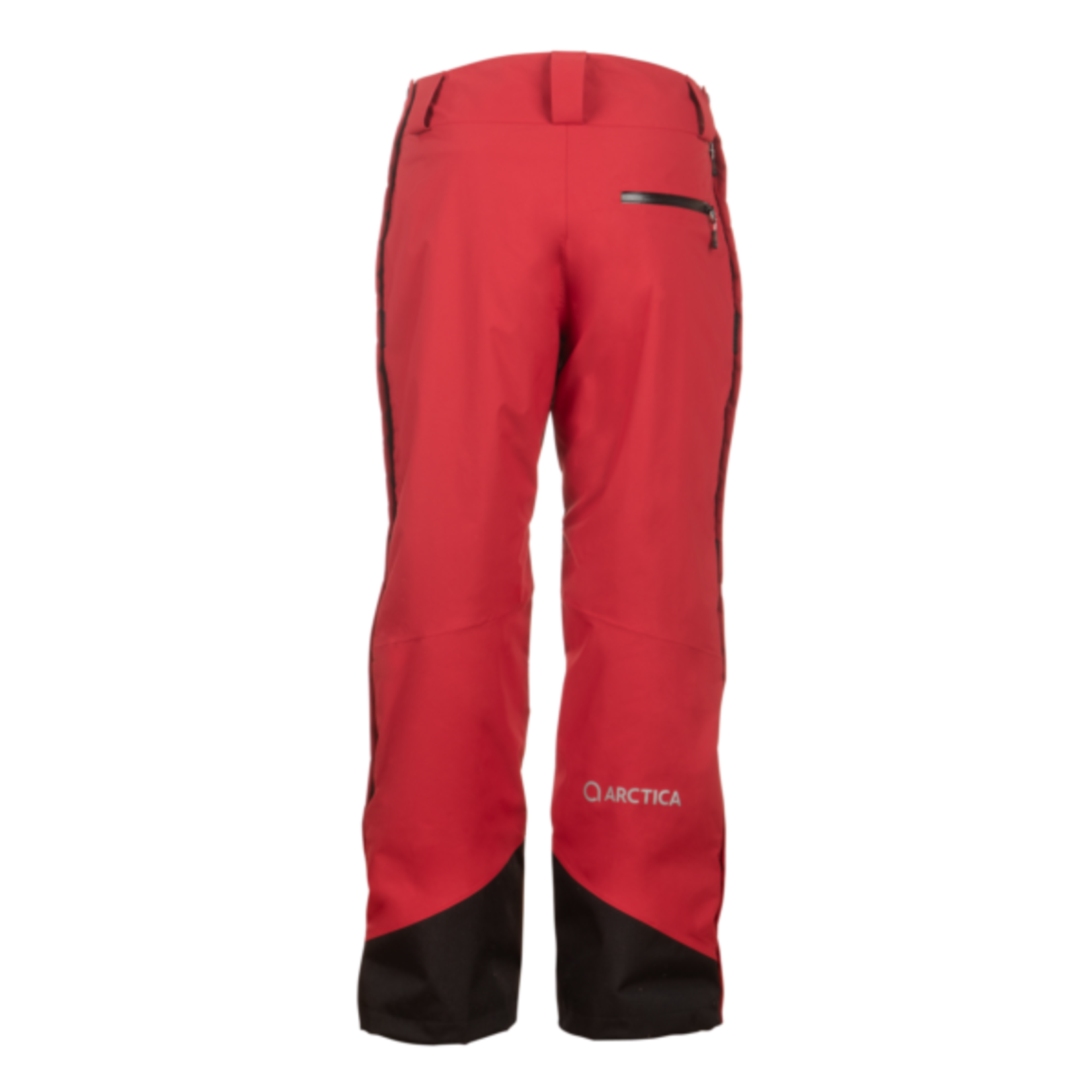 ARCTICA ARCTICA SKI PANT YOUTH SIDE ZIP PANT 2.0 DEEP RED