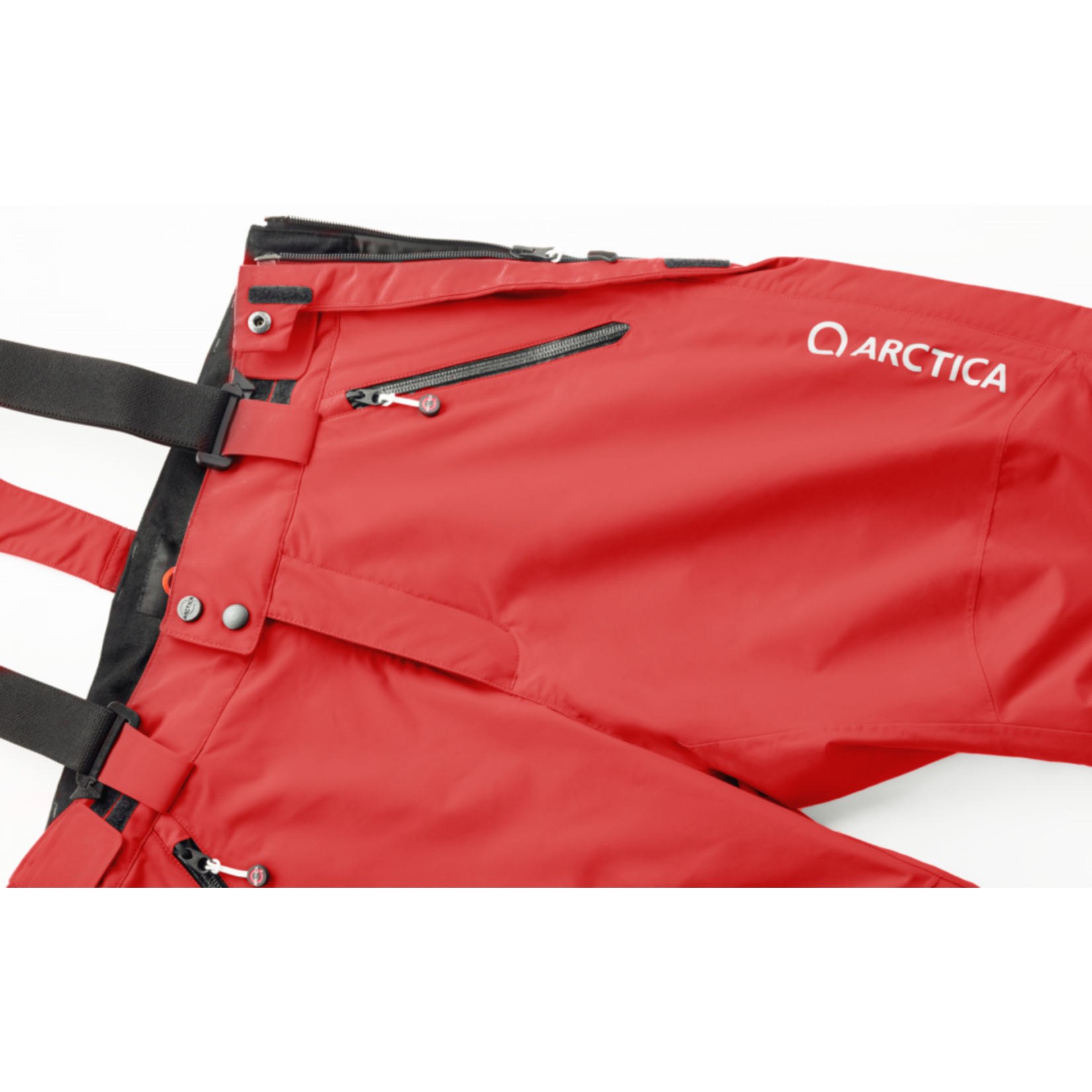 ARCTICA ARCTICA SKI PANT YOUTH SIDE ZIP PANT 2.0 DEEP RED