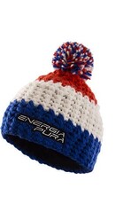 ENERGIAPURA ENERGIAPURA BEANIE EVEREST HAT BLUE/ORANGE/WHITE