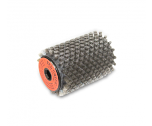 RED CREEK ROTO BRUSH STEEL FINE 100MM 2142 - Foothills Ski Life