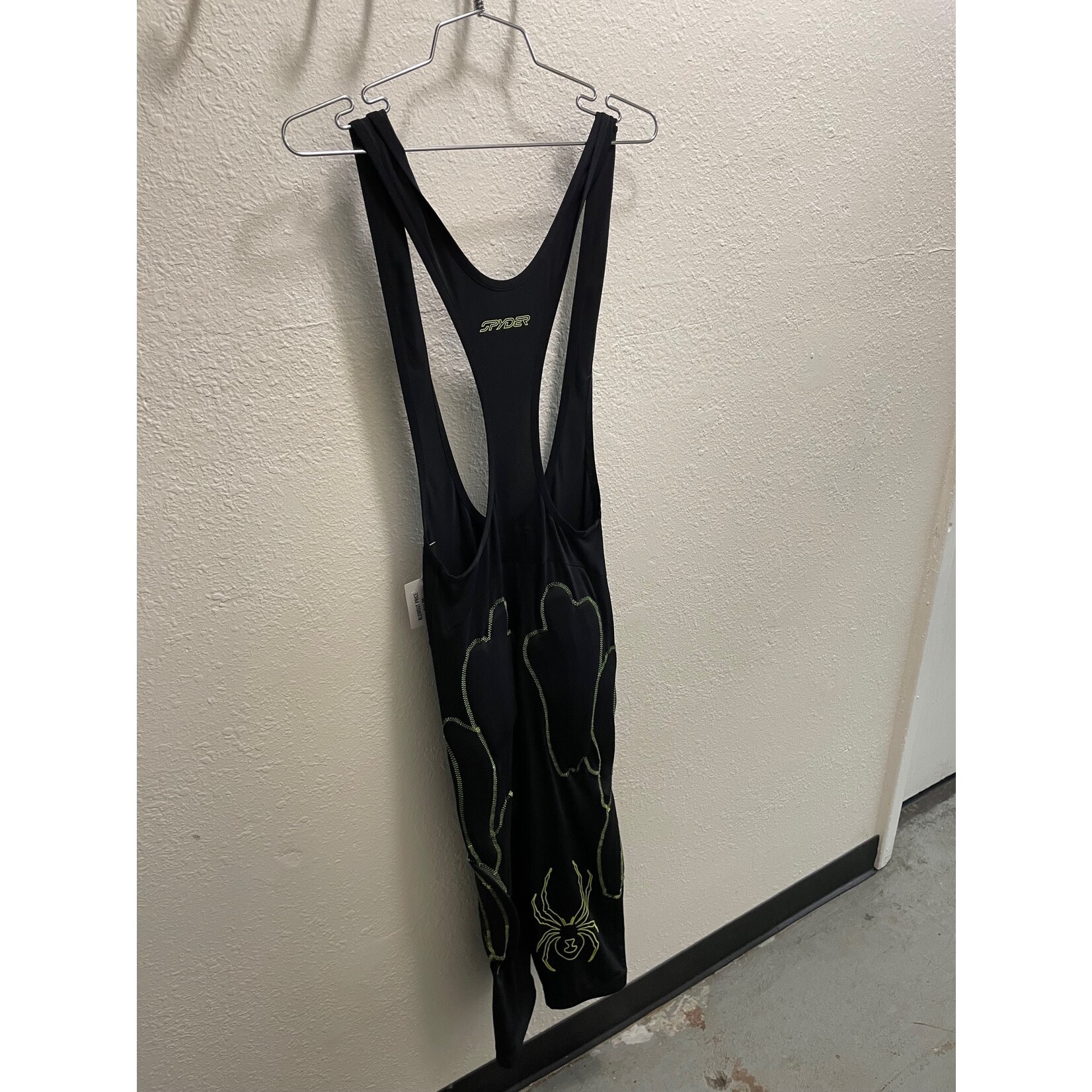 SPYDER PROTECTIVE GS ARMOR PANT BLACK/GREEN SM USED