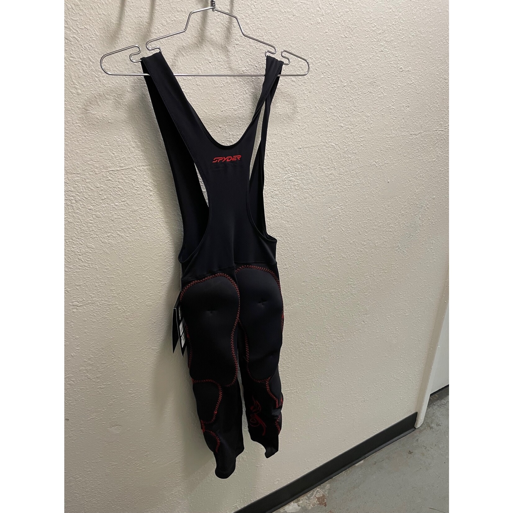 SPYDER PROTECTIVE GS ARMOR PANT BLACK/RED SM