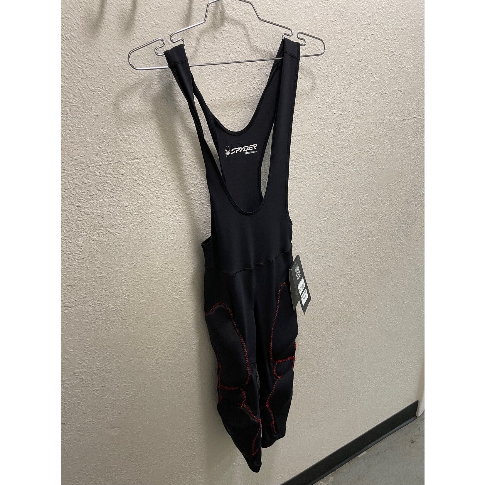 SPYDER PROTECTIVE GS ARMOR PANT BLACK/RED SM