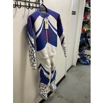 SPYDER RACE SUIT WC SL TWO-PIECE WOMEN'S WARP EFFECT PRINT MD NEW