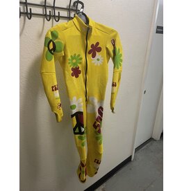 SRD RACE SUIT PEACE/LOVE/SKIRACING DH JUNIOR 12 USED