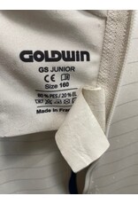 GOODWIN RACE SUIT GS JUNIOR WHITE/BLUE 160 USED