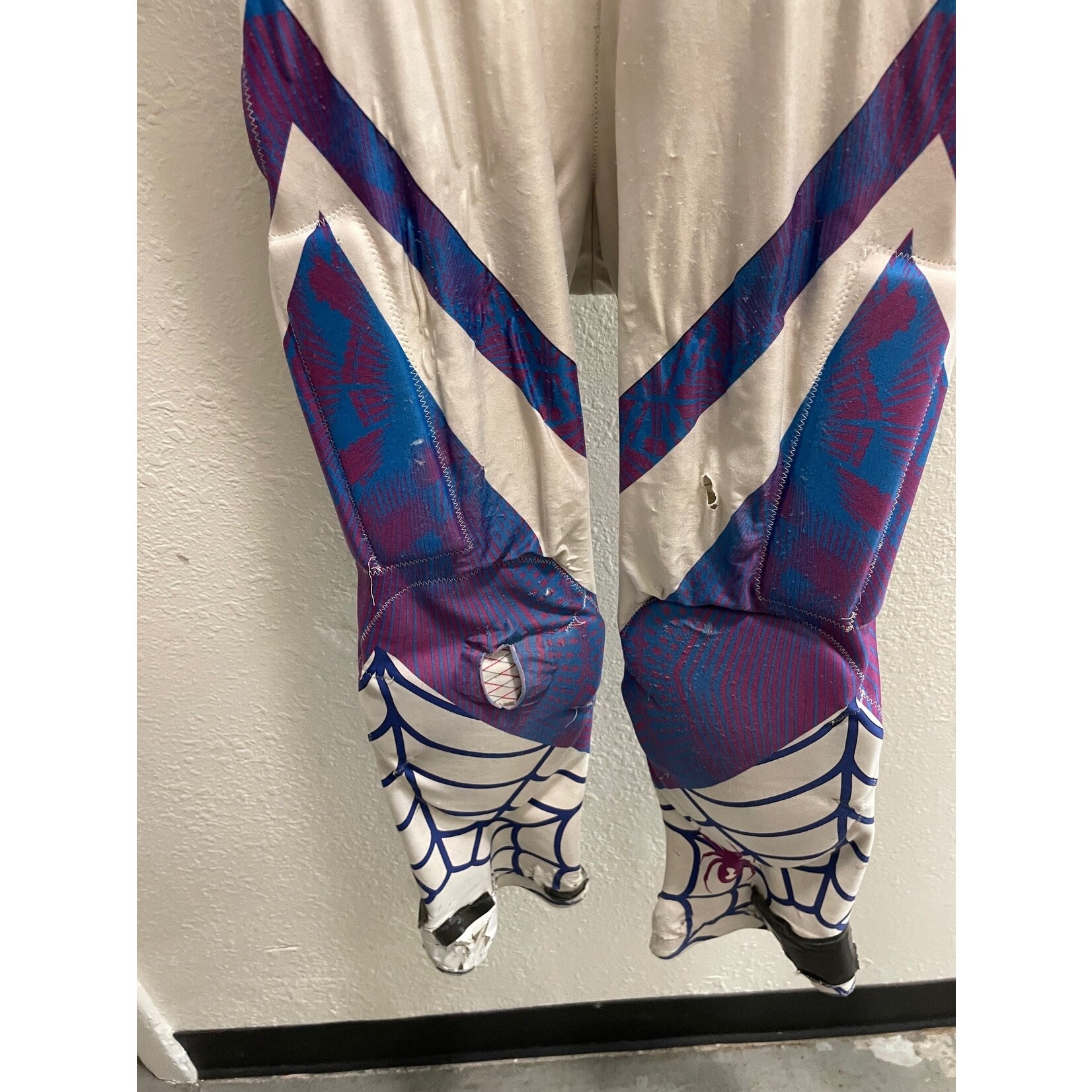 SPYDER RACE SUIT WC GS WOMEN'S WARP EFFECT XS USED