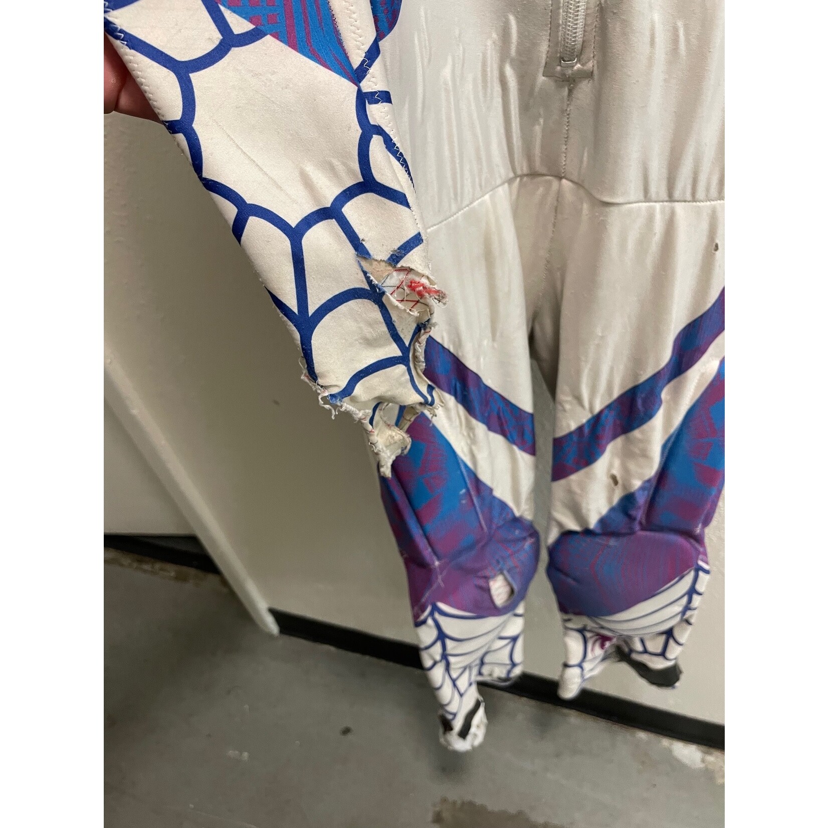 SPYDER RACE SUIT WC GS WOMEN'S WARP EFFECT XS USED
