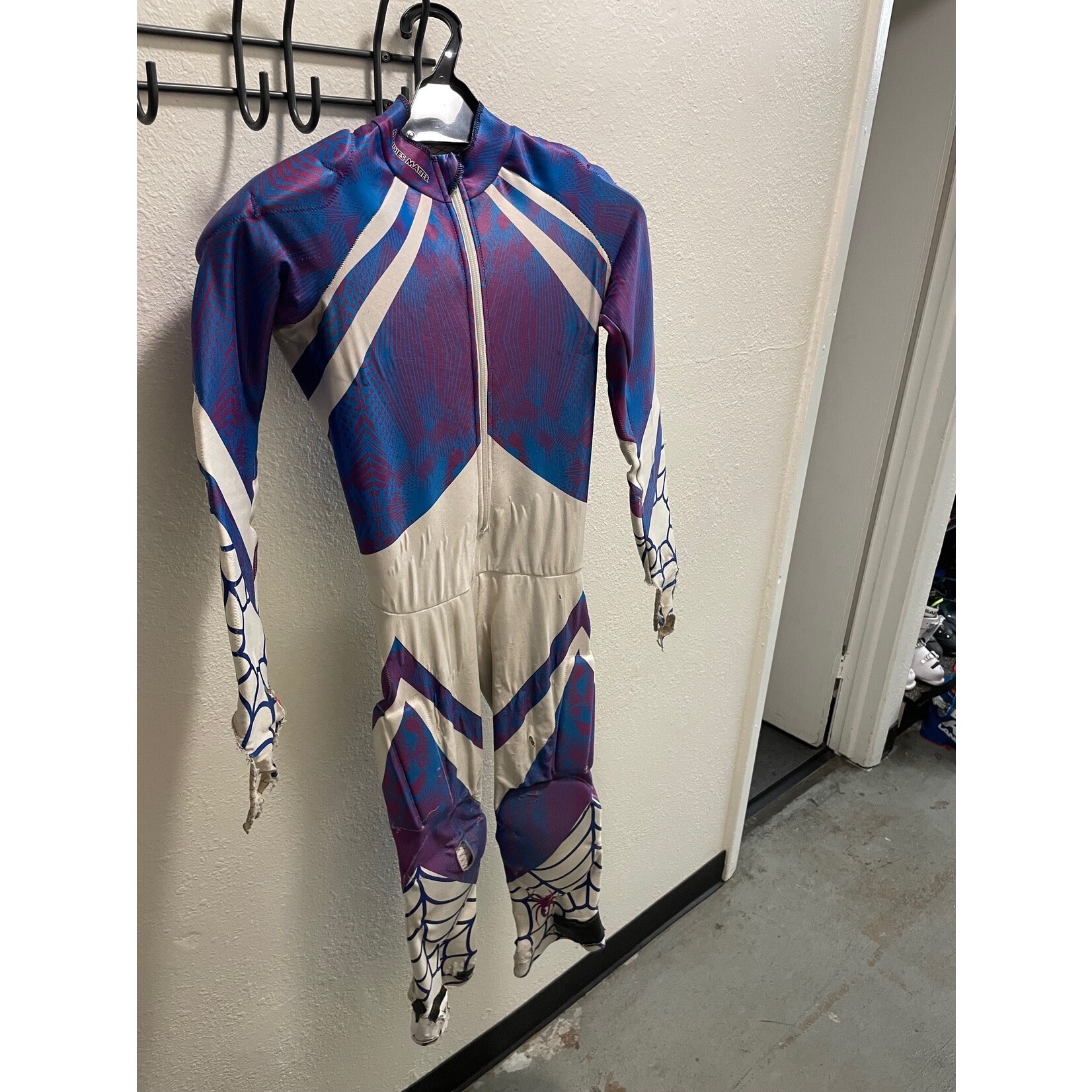 SPYDER RACE SUIT WC GS WOMEN'S WARP EFFECT XS USED