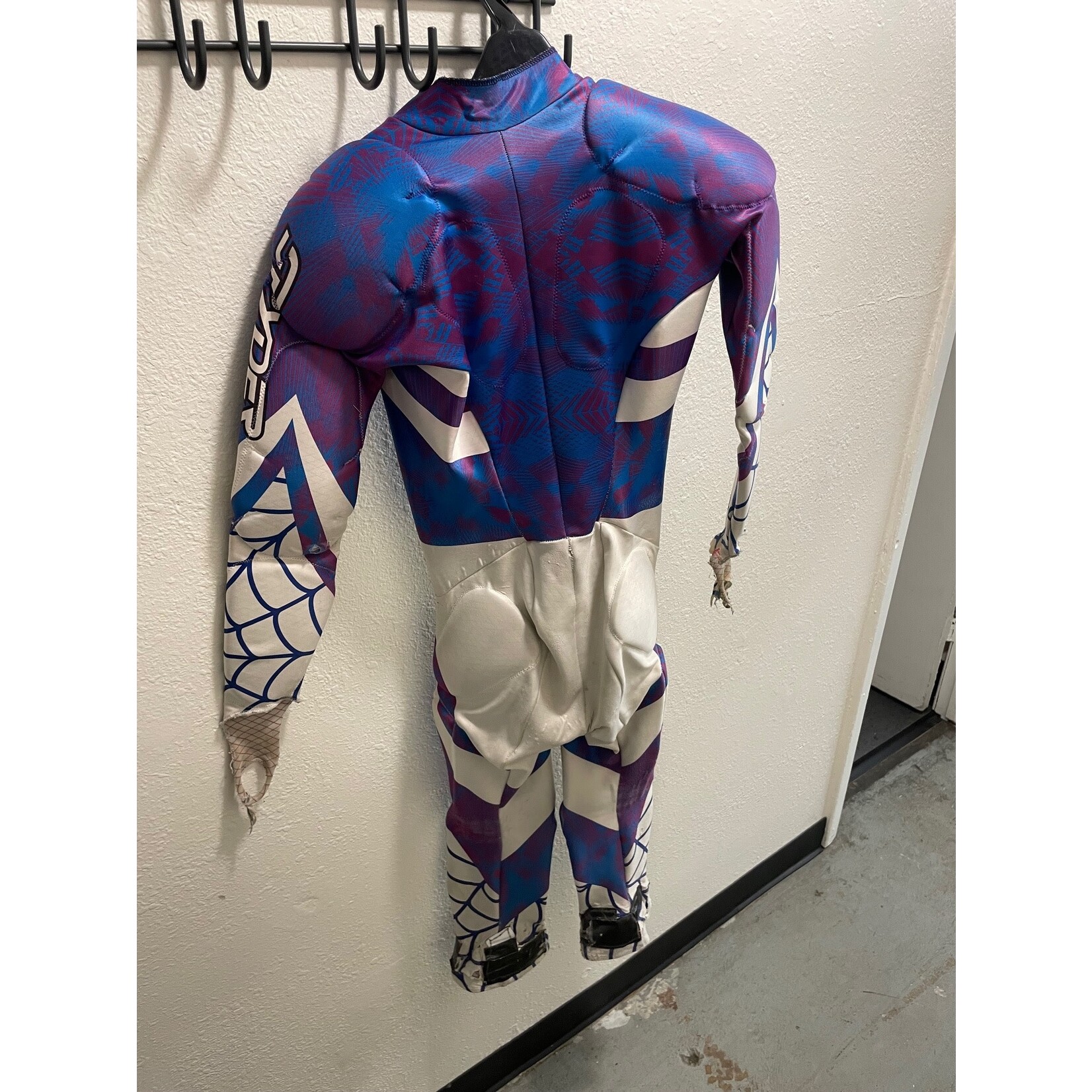 SPYDER RACE SUIT WC GS WOMEN'S WARP EFFECT XS USED