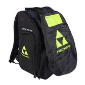 FISCHER スキーバッグ 55L FISCHER SKI BAG RACEPACK 55L BLACK/NEON YELLOW - Foothills