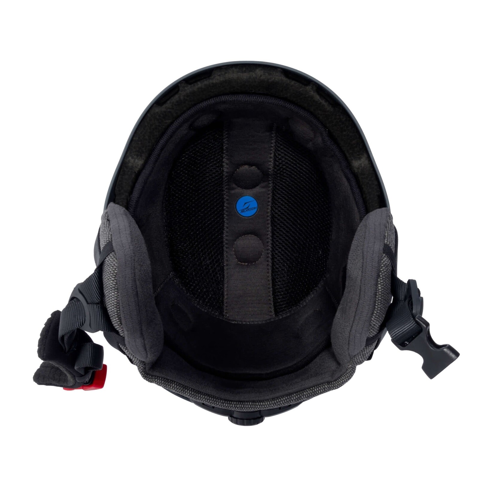 SHRED SHRED SKI HELMET TOTALITY NOSHOCK FOG FLASH