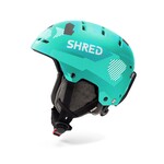 SHRED SHRED SKI HELMET TOTALITY NOSHOCK SEA FLASH