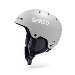 SHRED SHRED SKI HELMET TOTALITY NOSHOCK CLOUD WHITE