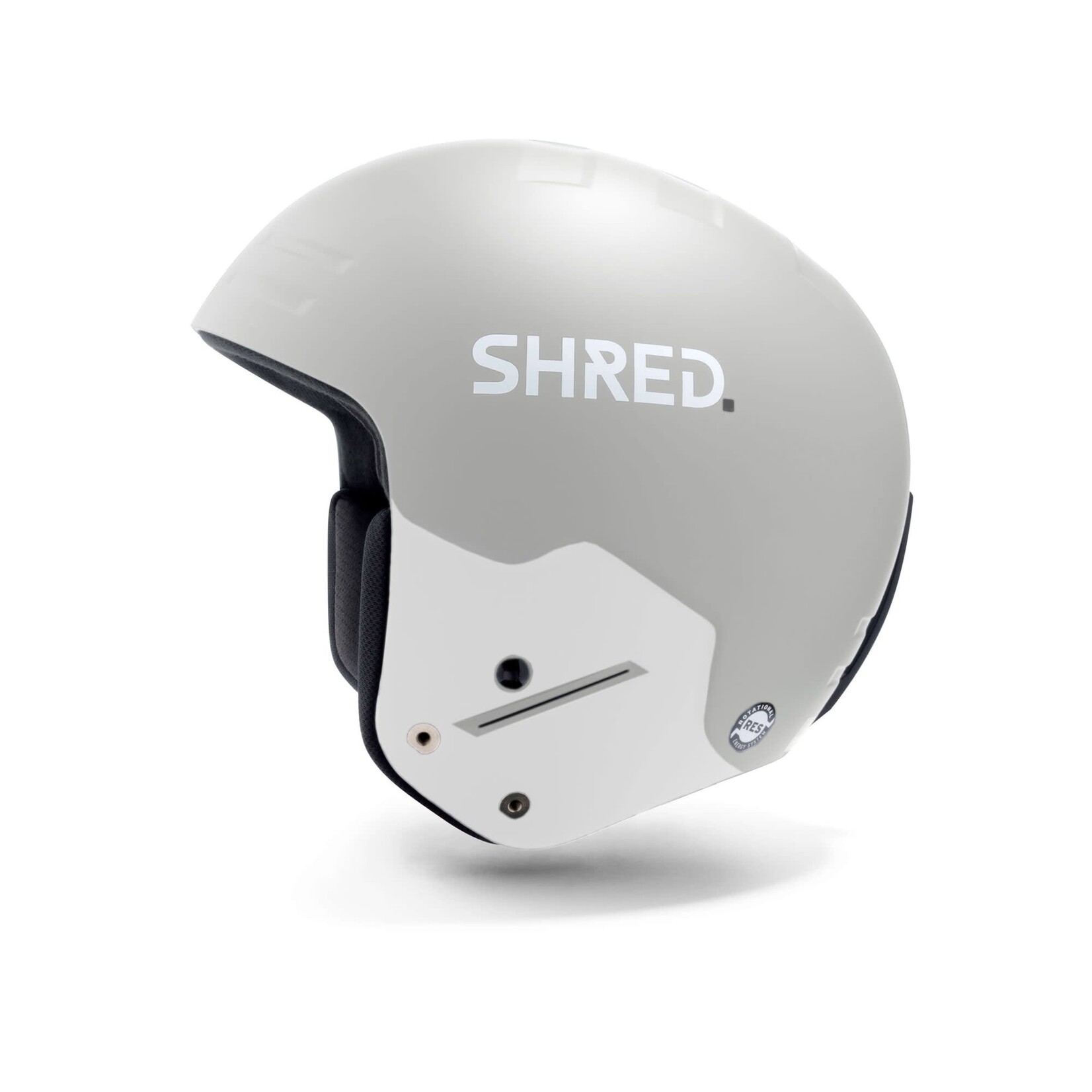 SHRED SHRED SKI HELMET BASHER ULTIMATE FIS CLOUD WHITE