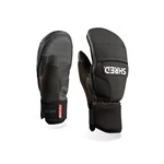 SHRED SHRED SKI GLOVES ALL MTN PROTECTIVE MITTEN D-LUX BLACK