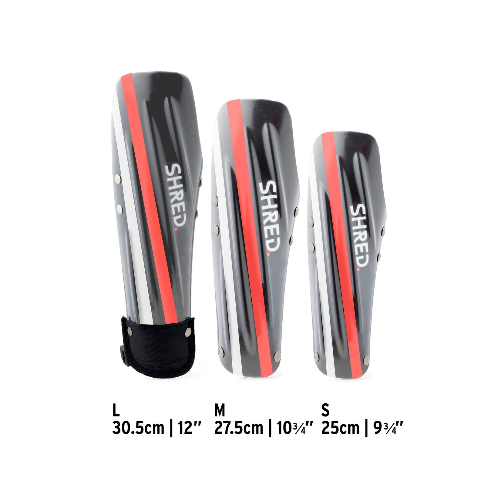 SHRED SHRED ARM GUARD GREY/RUST SMALL