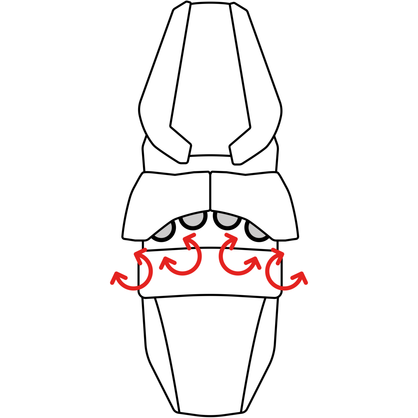 FISCHER FISCHER 2027 SKI BINDINGS ATTACK LYT 11 GW W/O BRAKE (A) SOLID BLK/BLK