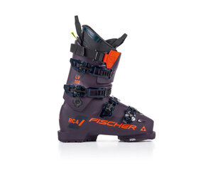 FISCHER 2025 SKI BOOTS RC4 115 LV VAC GW WINEBERRY - Foothills Ski