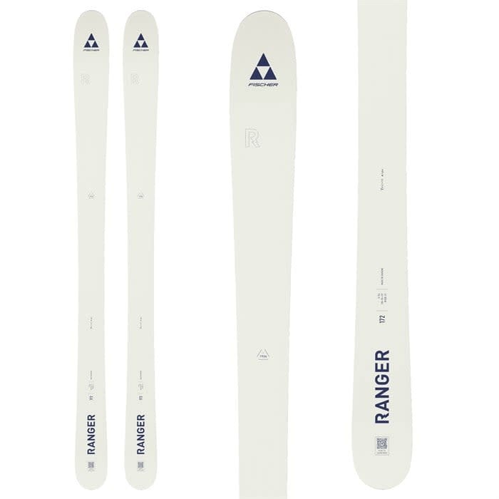 FISCHER 2027 SKIS RANGER SAND - Foothills Ski Life