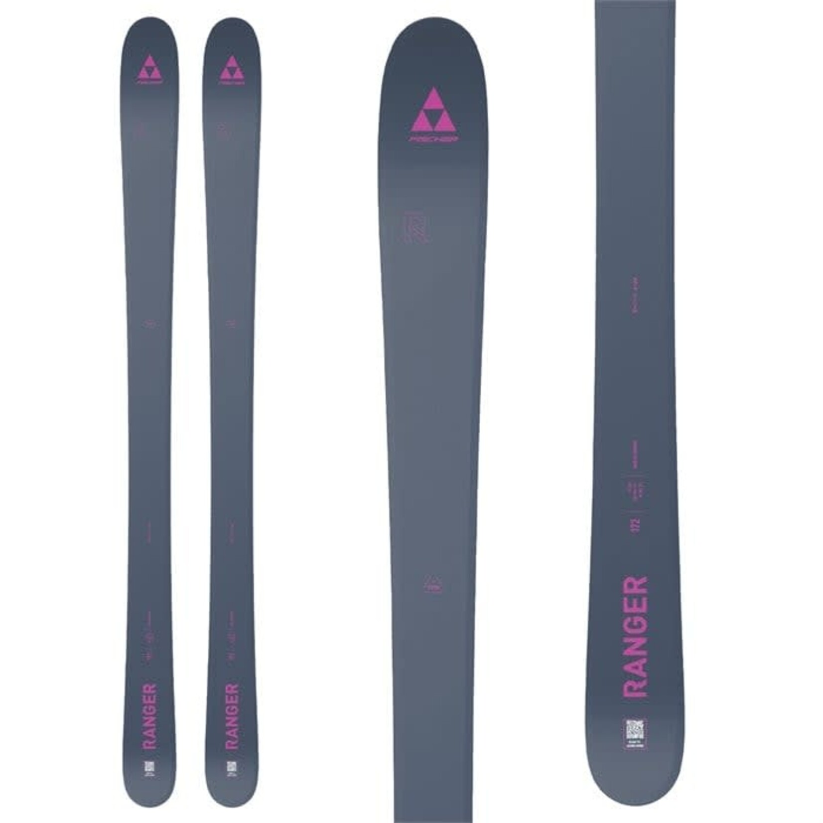 FISCHER 2026 SKIS RANGER PINK - Foothills Ski Life