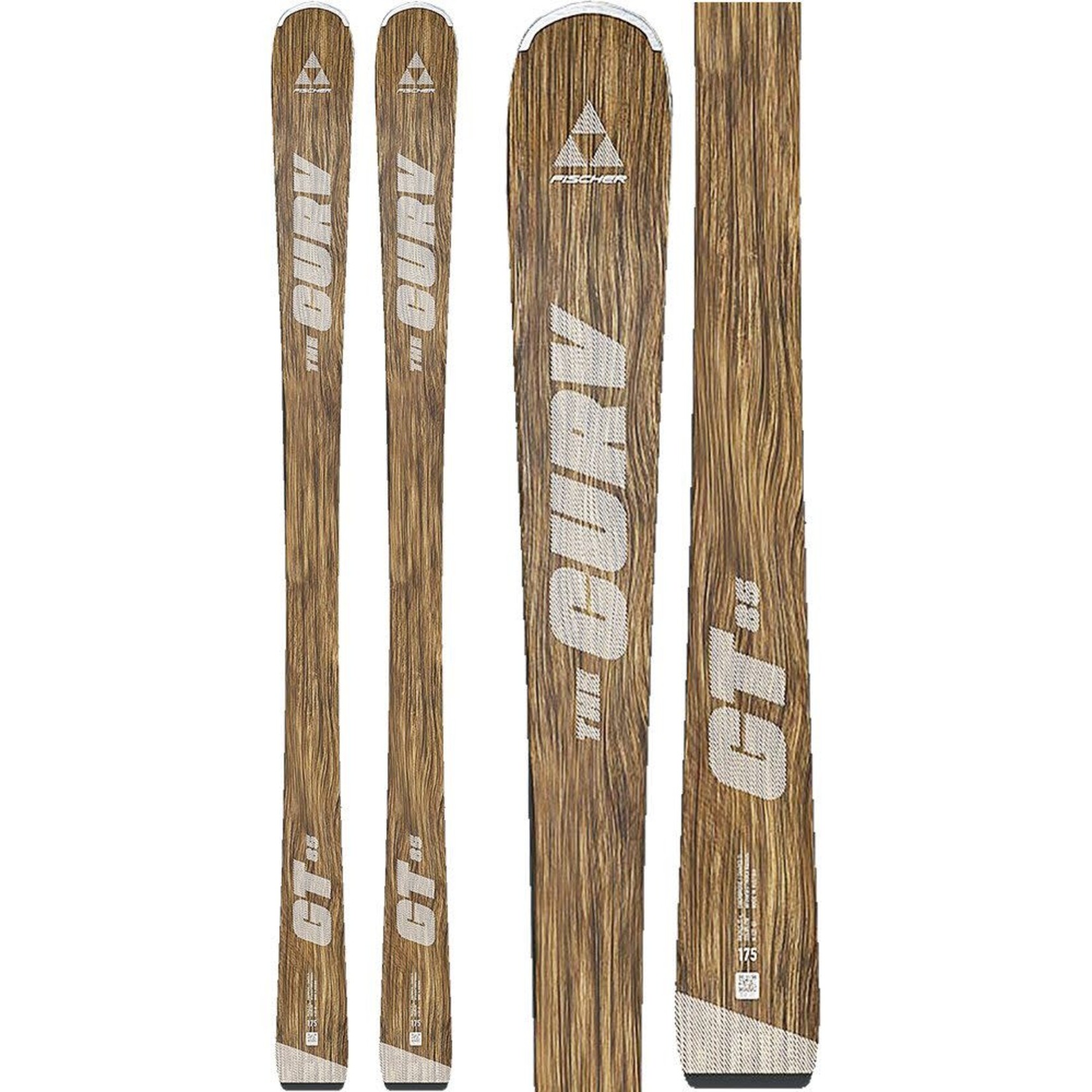 FISCHER FISCHER 2026 SKIS THE CURV GT 85 SUSTAIN