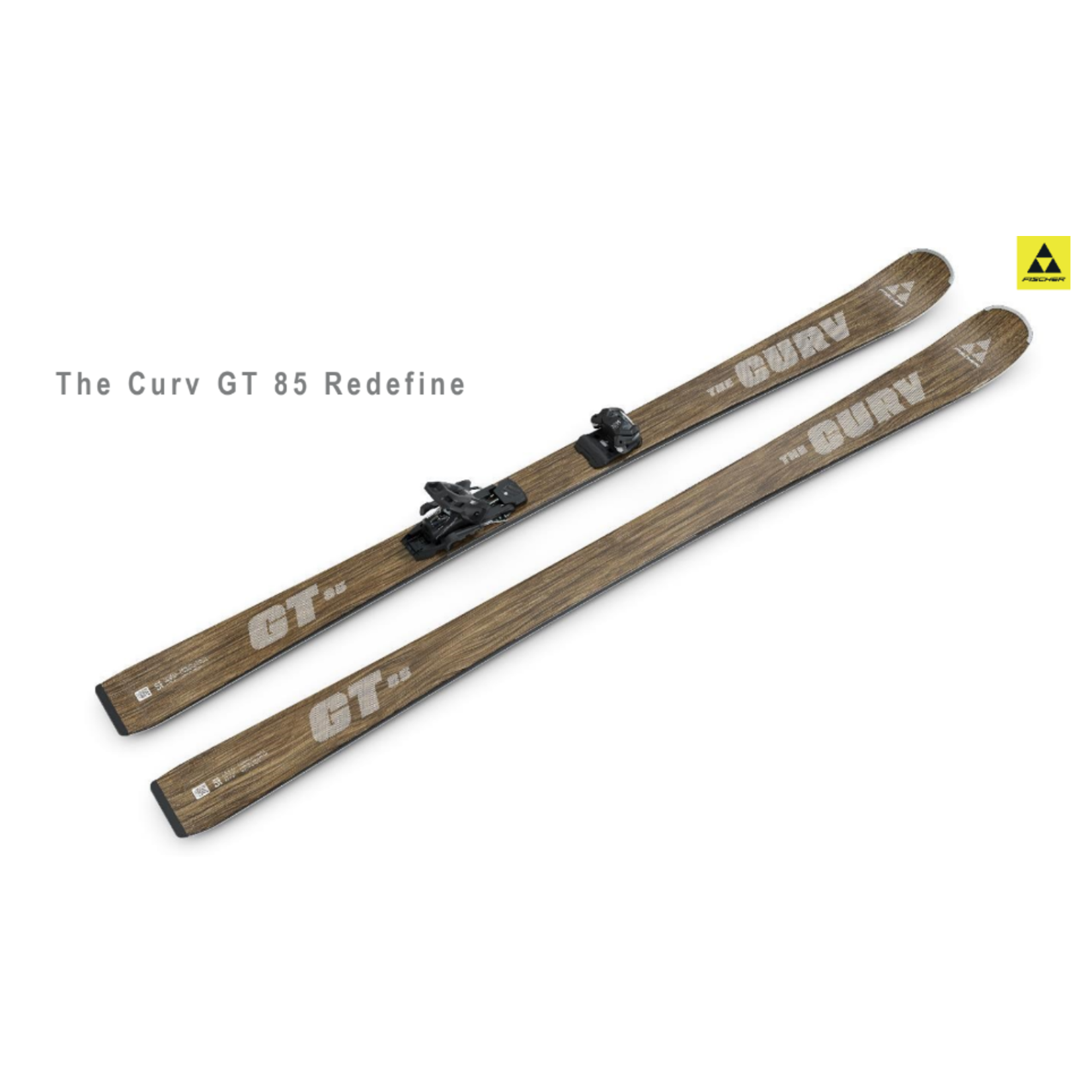 FISCHER FISCHER 2026 SKIS THE CURV GT 85 SUSTAIN