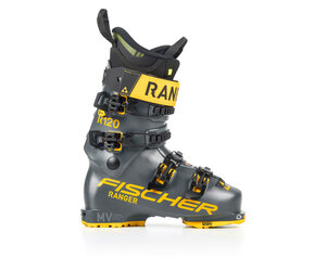 FISCHER 2025 SKI BOOTS RANGER 120 (DYN) GREY/GREY - Foothills Ski Life