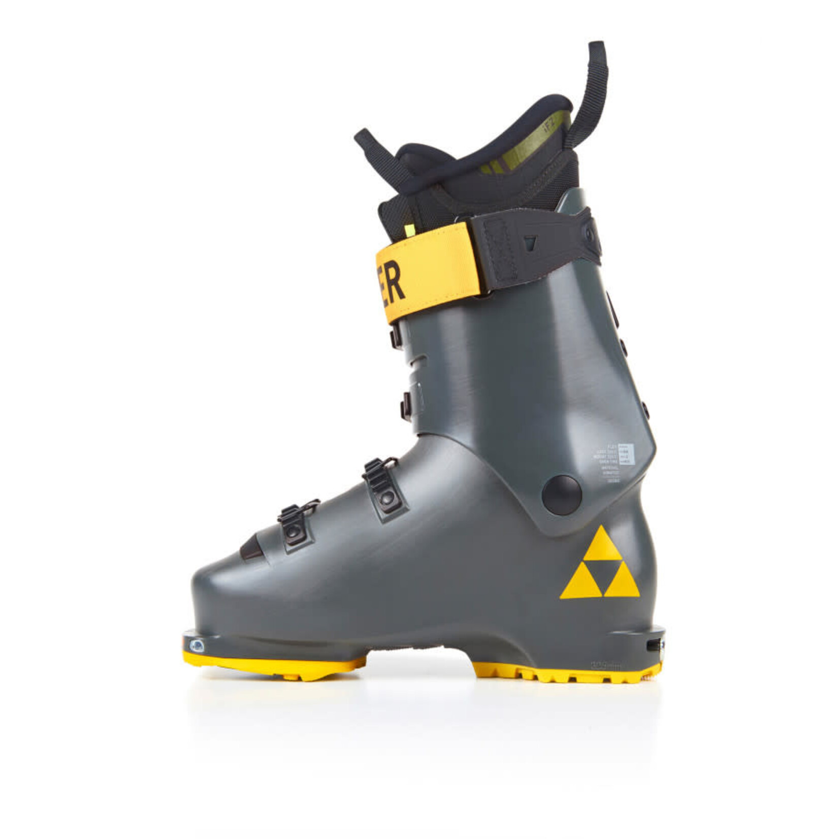 FISCHER FISCHER 2025 SKI BOOTS RANGER 120 (DYN) GREY/GREY