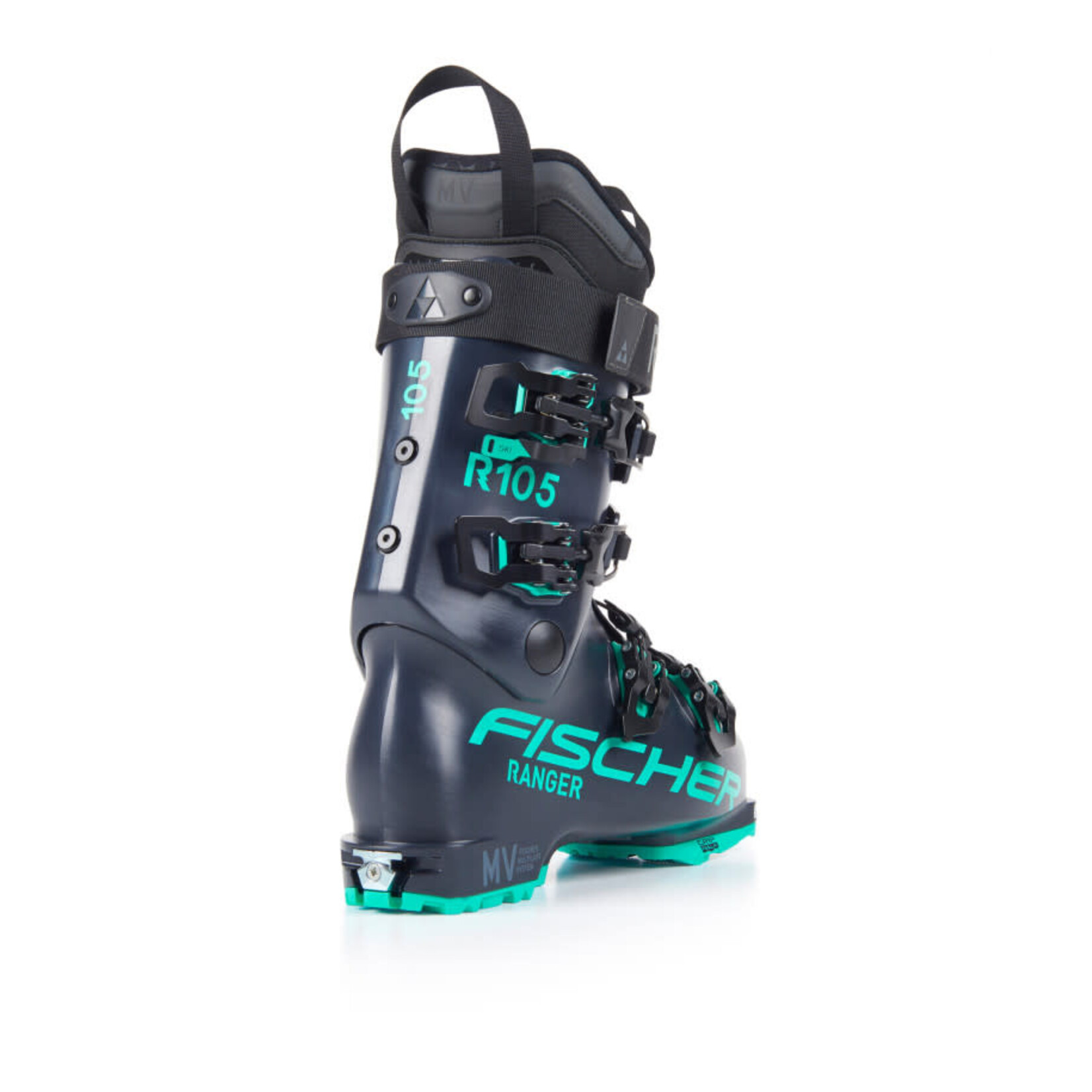 FISCHER FISCHER 2025 SKI BOOTS RANGER 105 GW (DYN) DARK GREY