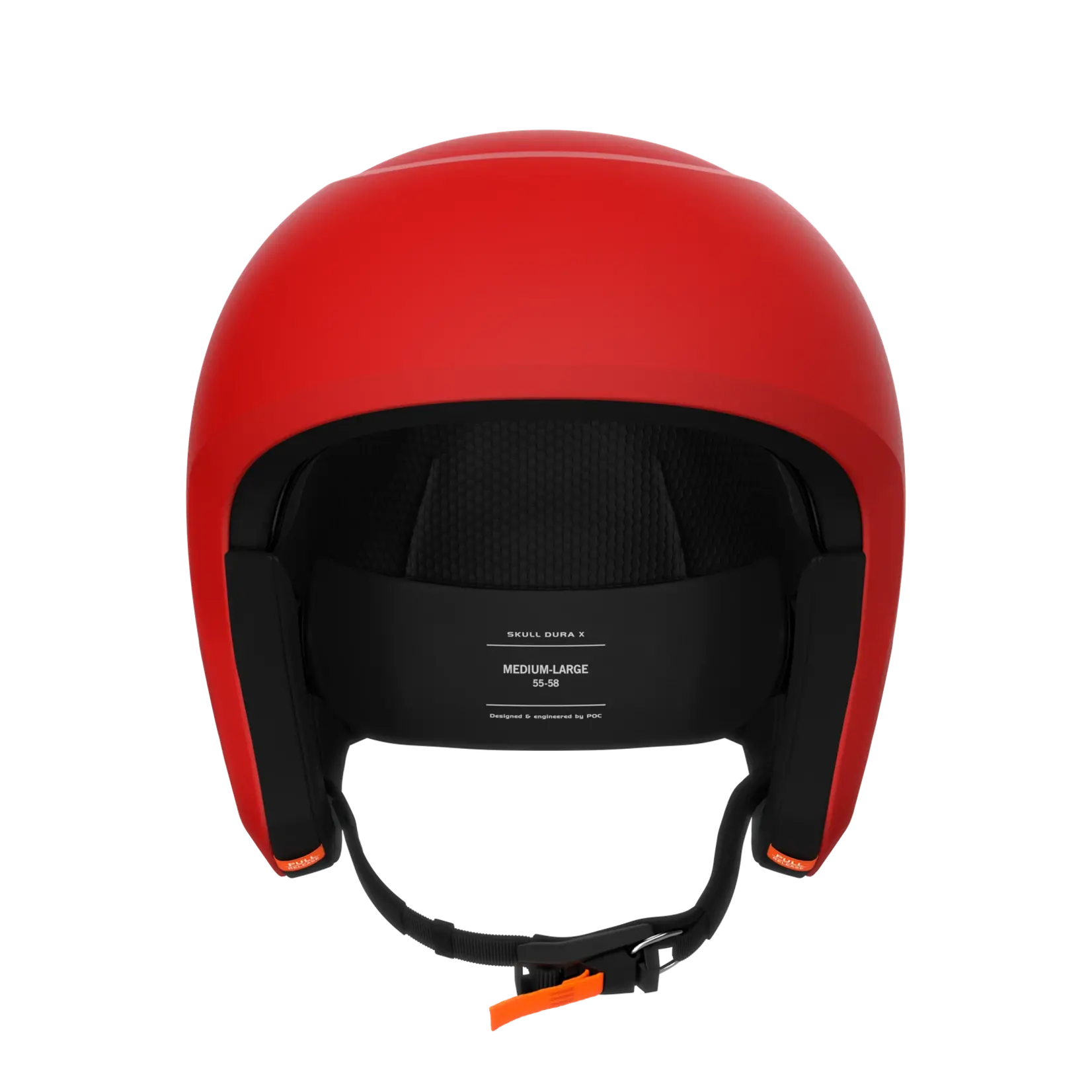 POC POC SKI HELMET SKULL DURA X MIPS PRISMANE RED