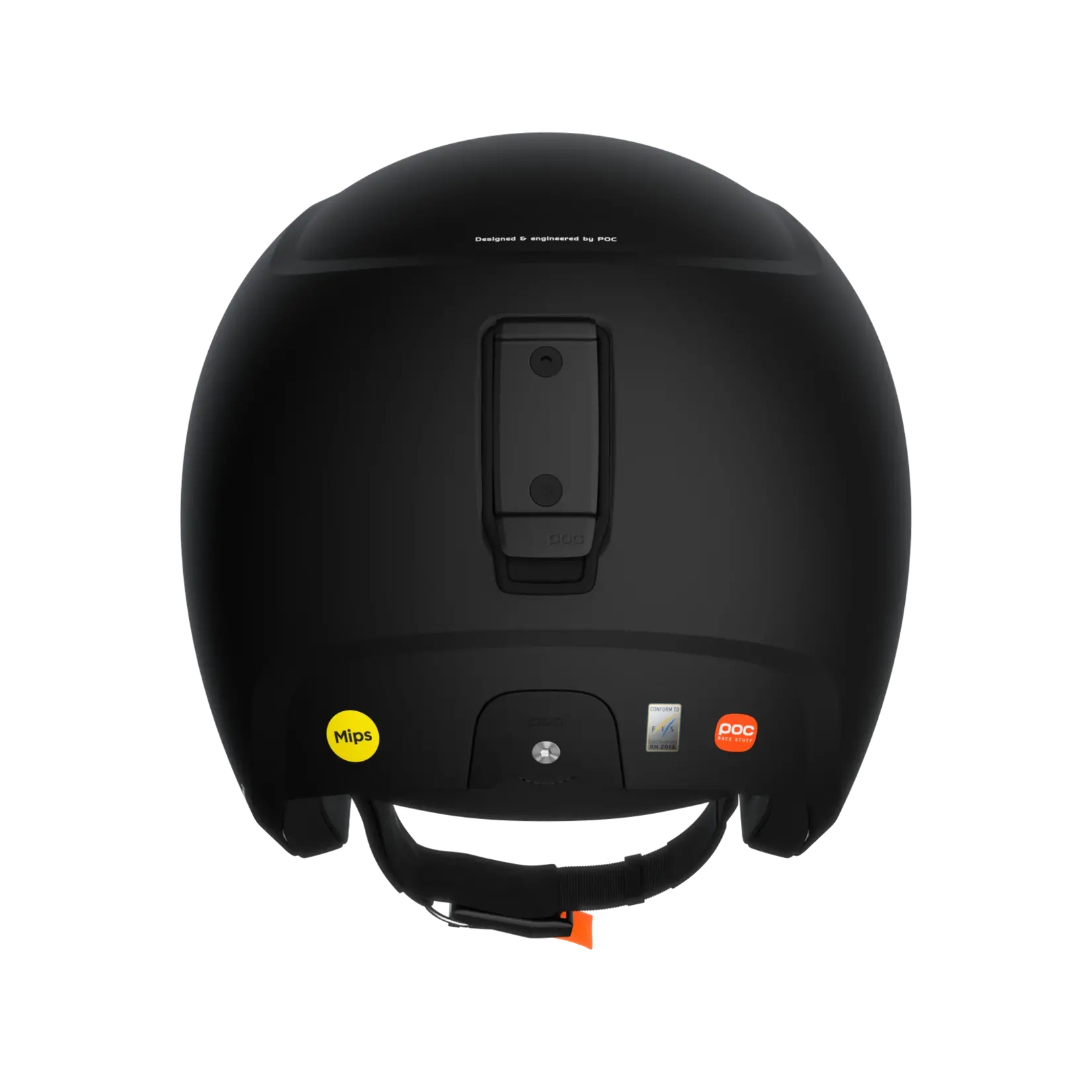 POC POC SKI HELMET SKULL DURA X MIPS URANIUM BLACK